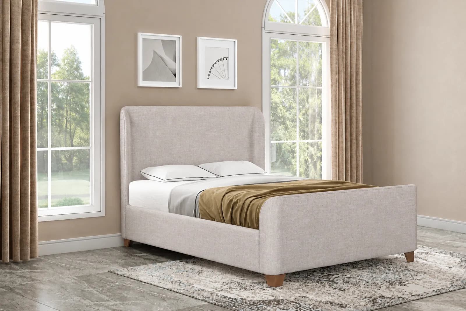 Capri Bed