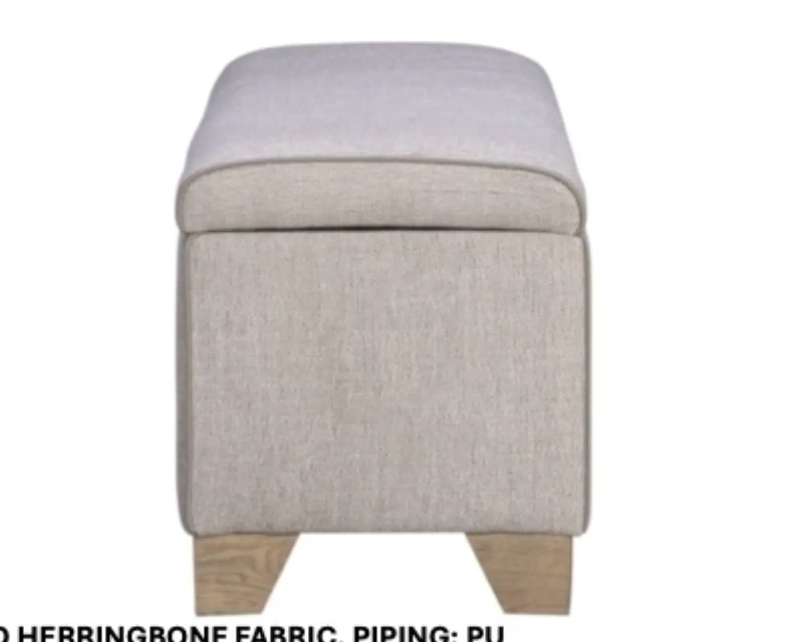 Capri Blanket Box