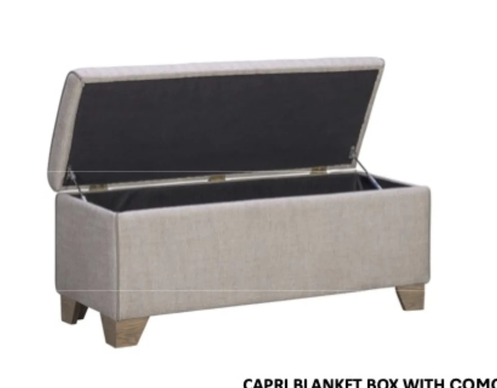 Capri Blanket Box