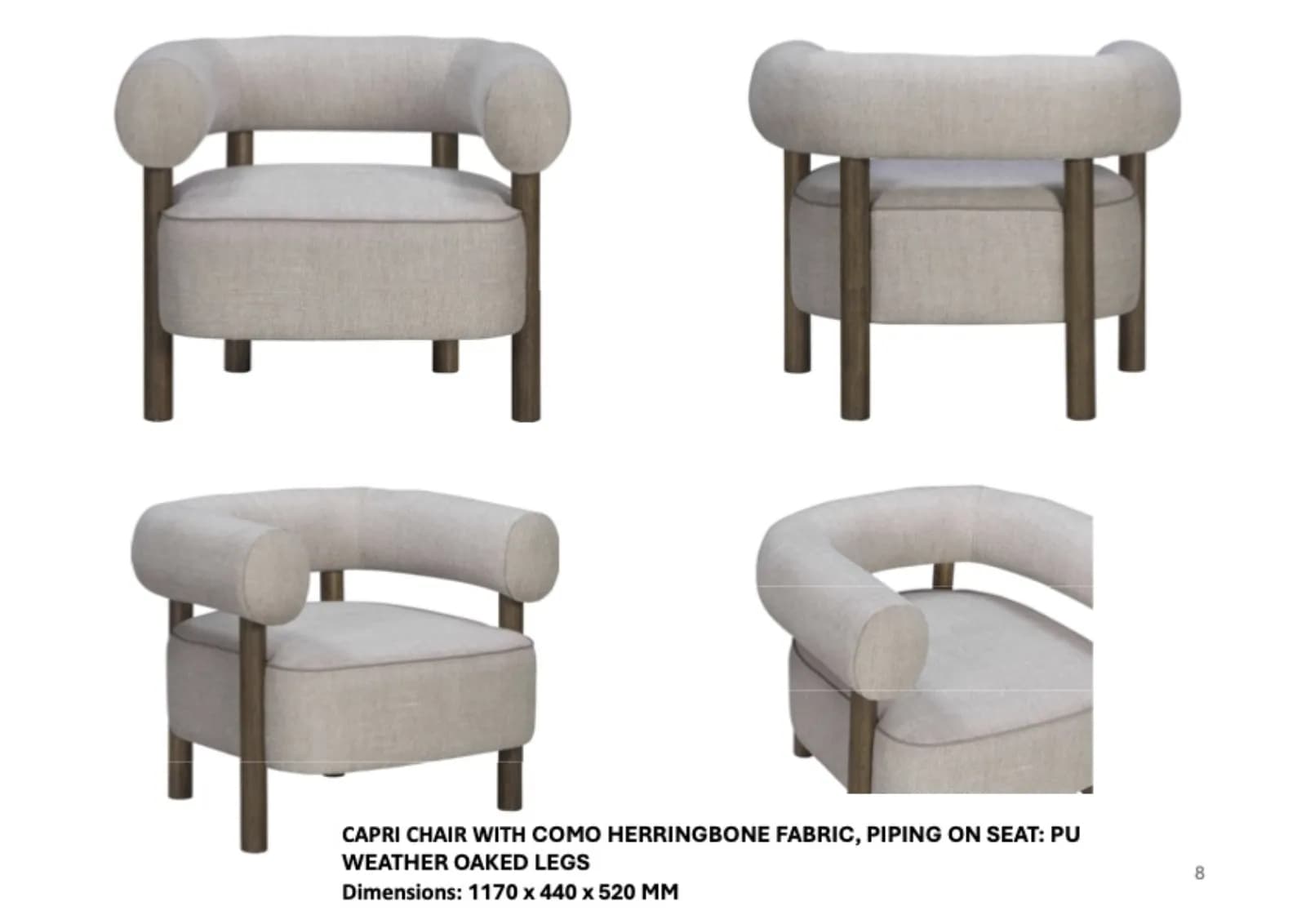 Capri Chair
