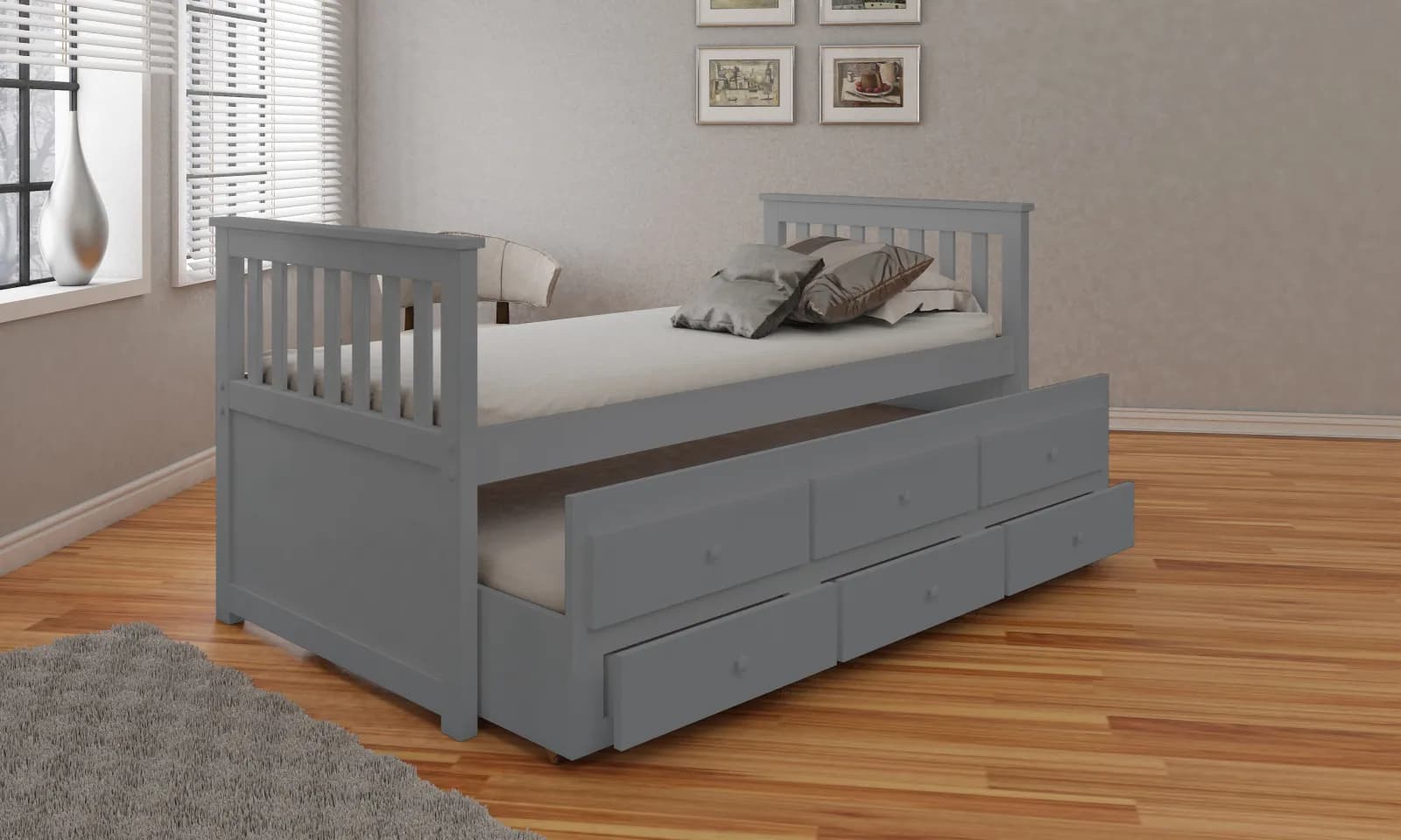 Captains Bed