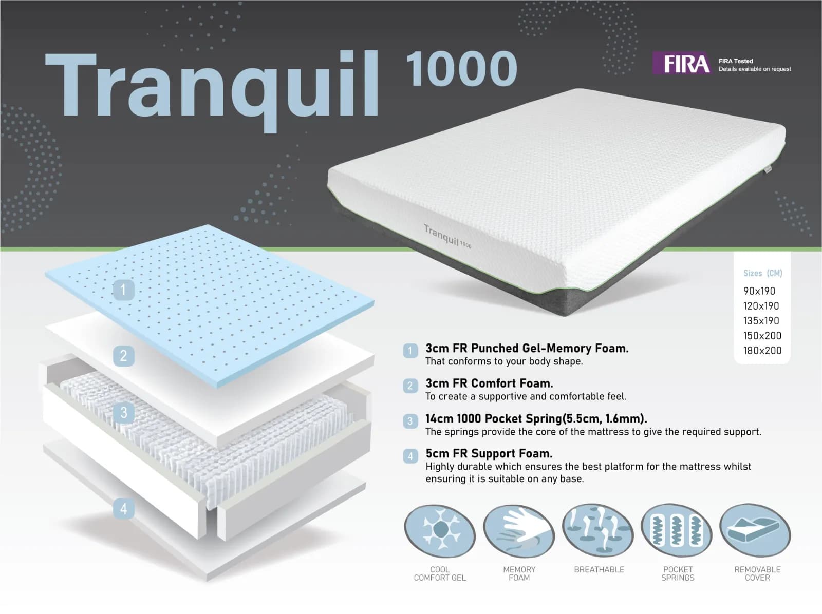 Tranquil 1000-01