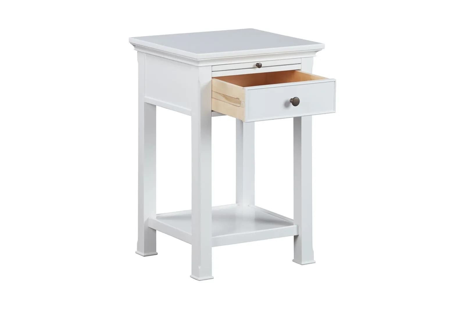 Verona 1 Drawer Bedside Table