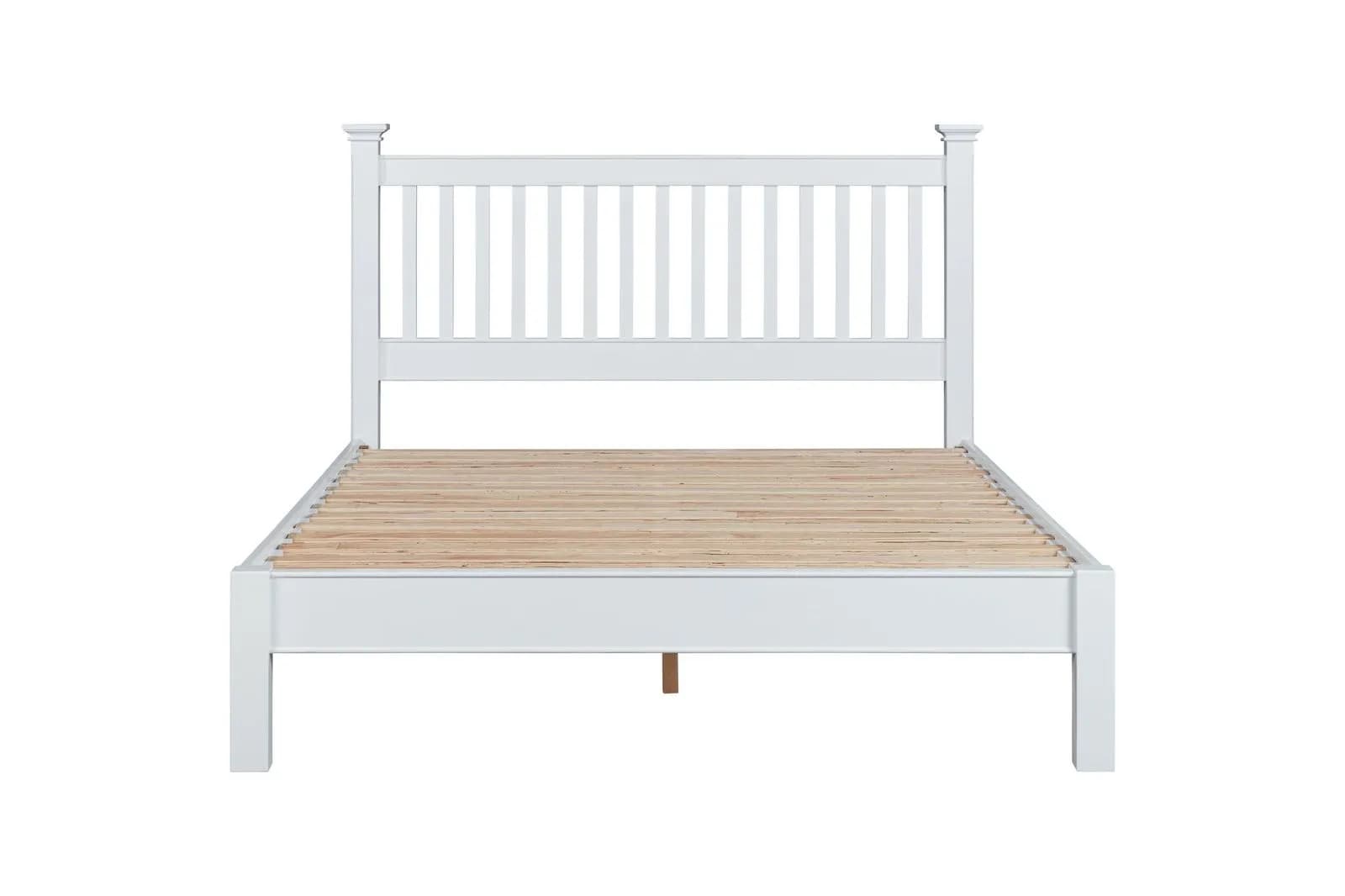 Verona Antique White Bed