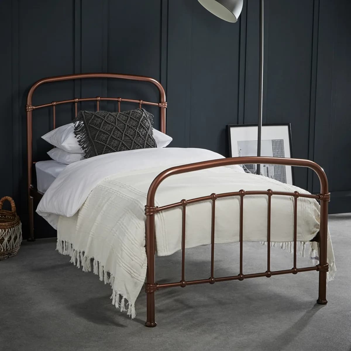 3'0 Halston Single Bed