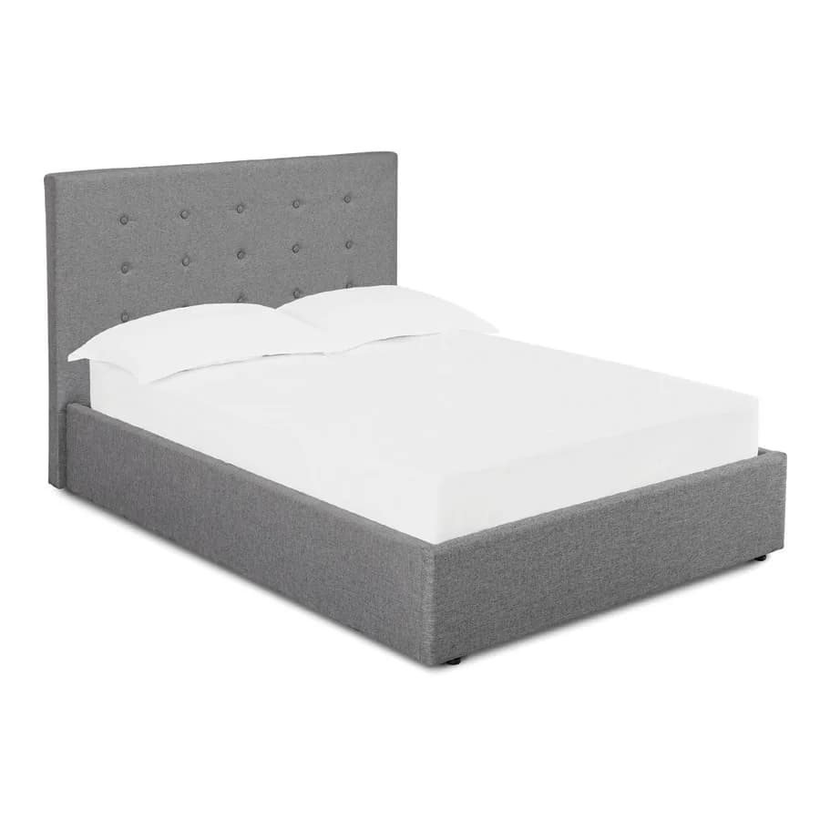 3'0 Lucca Single Bed Grey