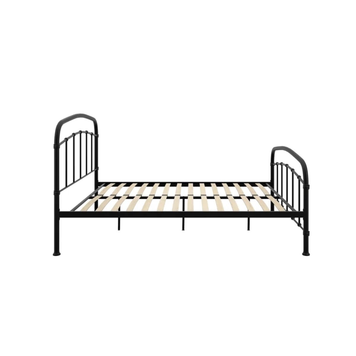 5'0 Halston Black Kingsize Bed