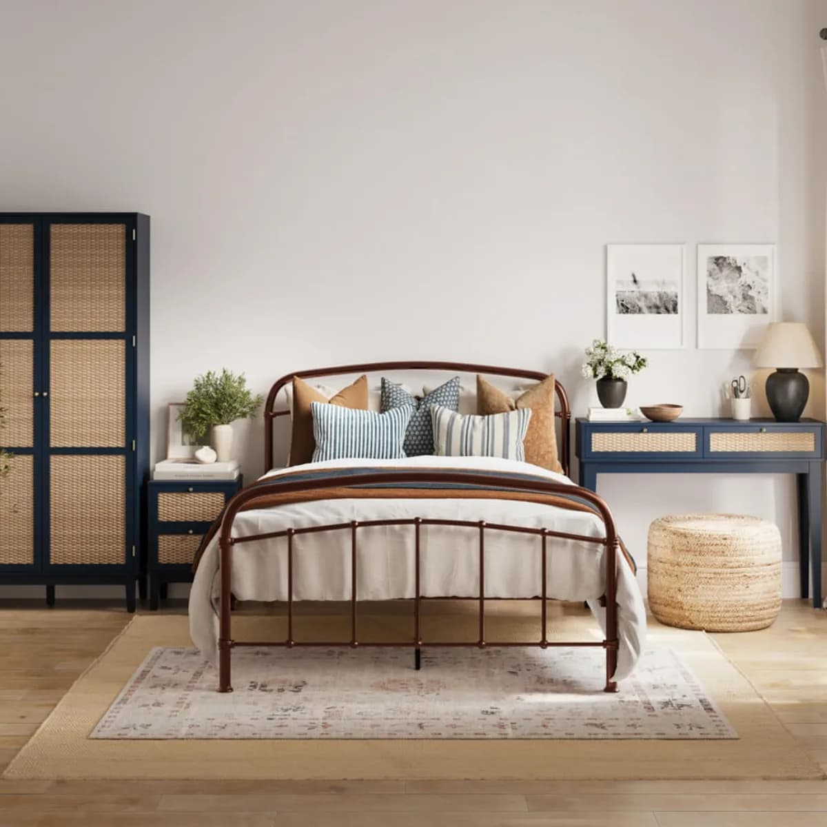 5'0 Halston Kingsize Bed