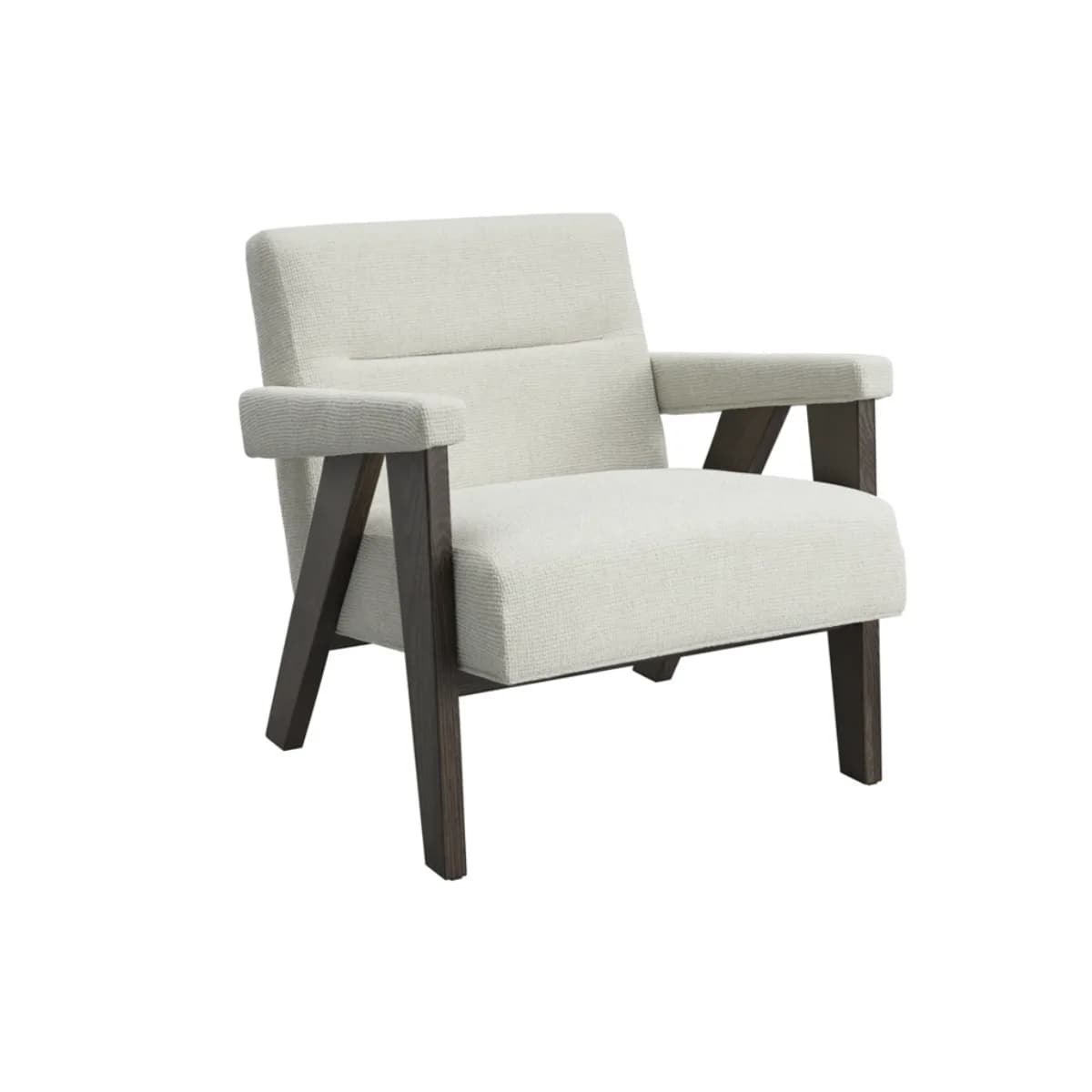 Abel Milk / Chocolate Chair