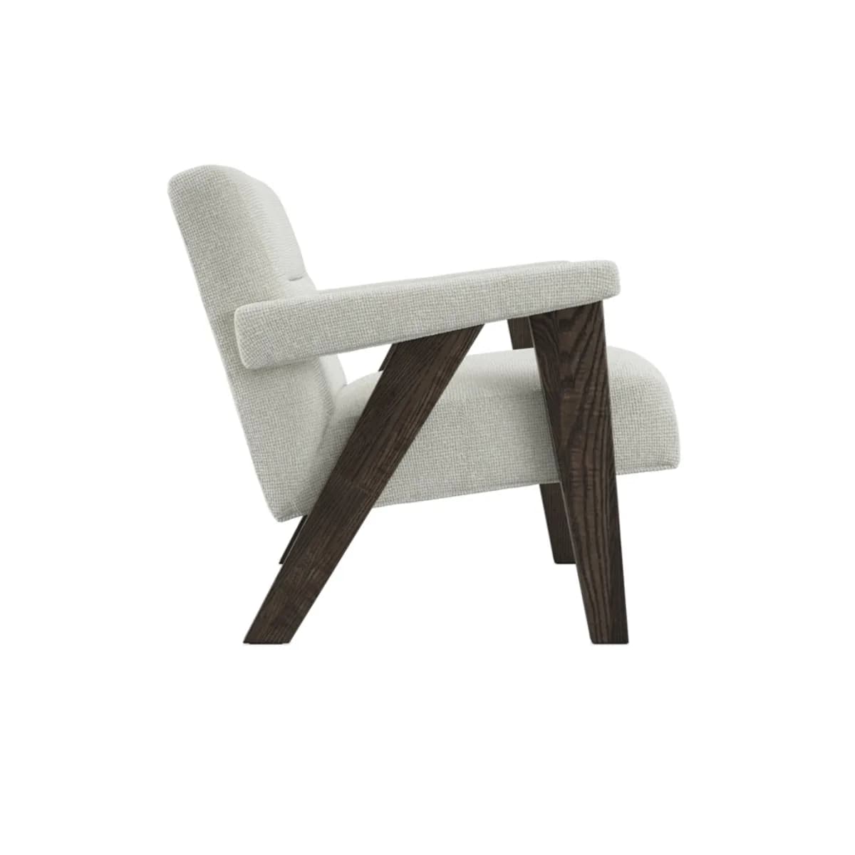 Abel Milk / Chocolate Chair