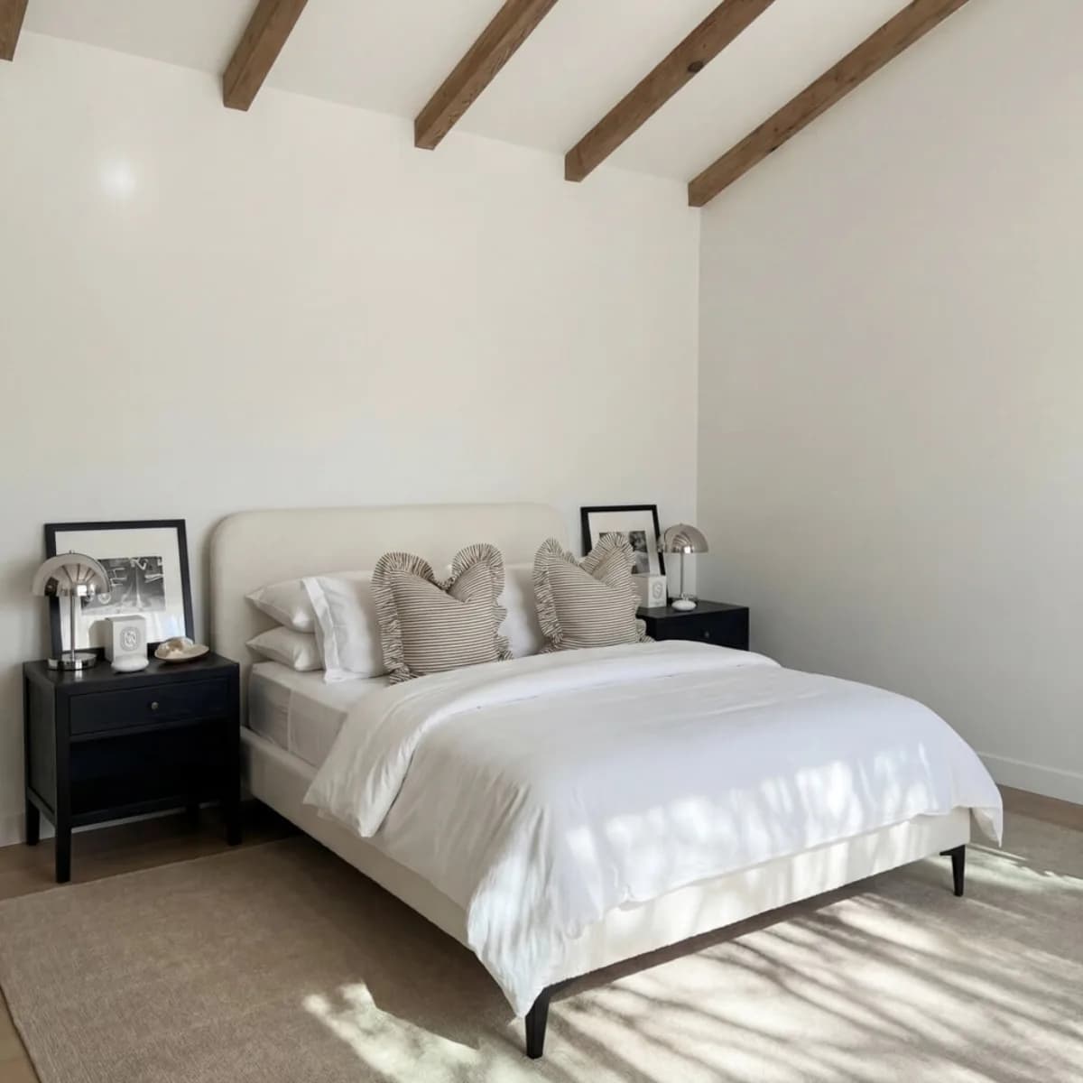 Albany Ivory Double Bed