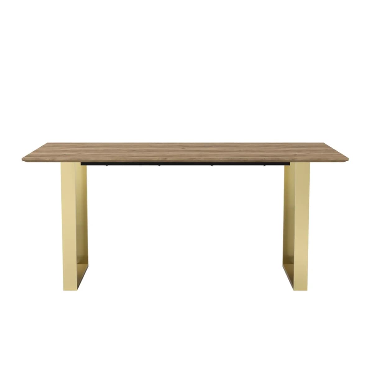 Antibes Russet / Gold Dining Table