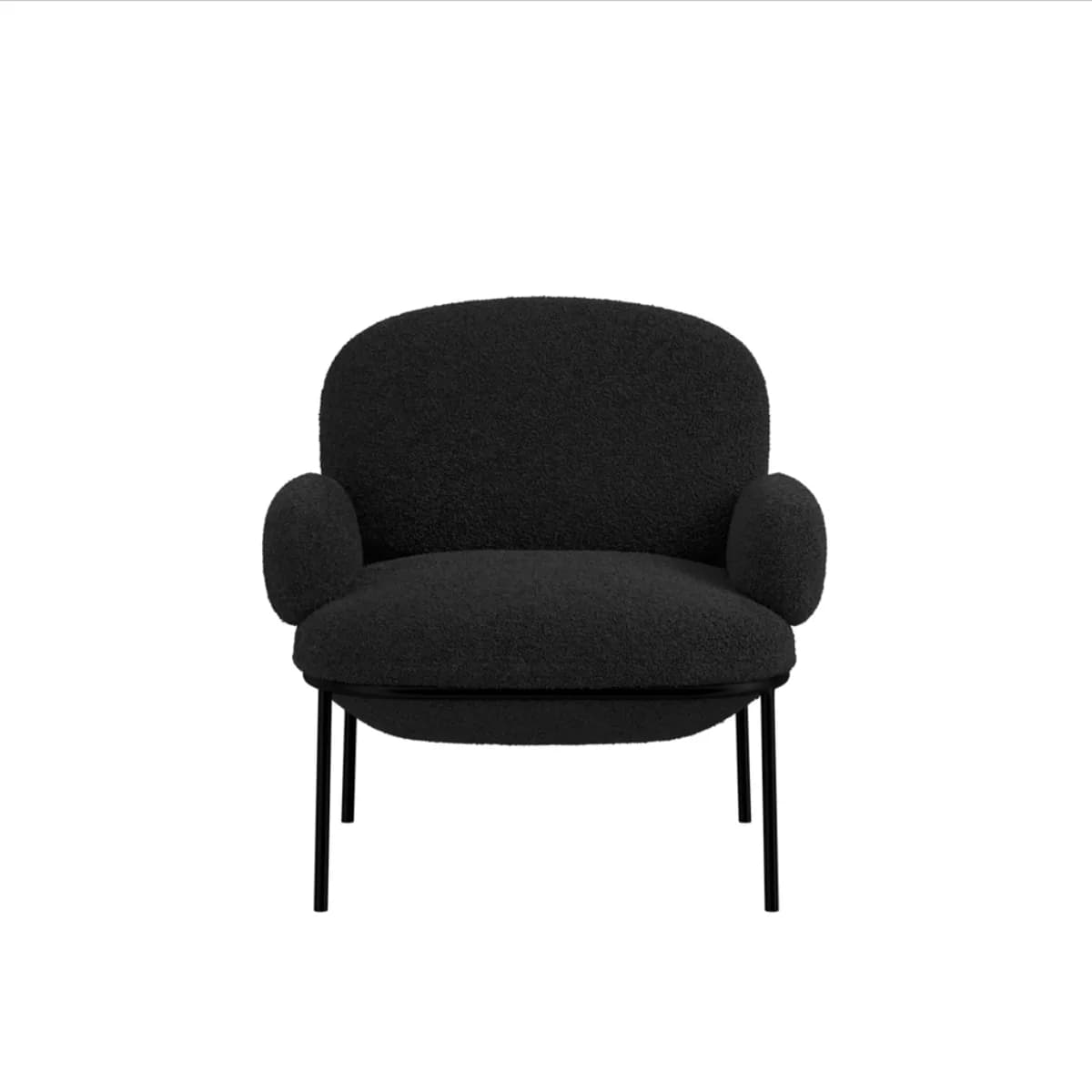 Avery Black Chair