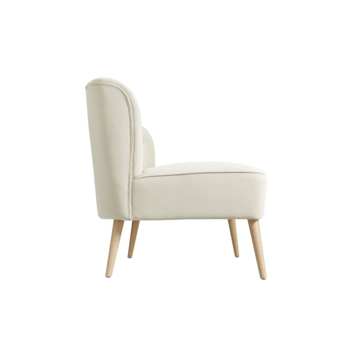 Beau 2 Seater Sofa Sand / Blonde Wood