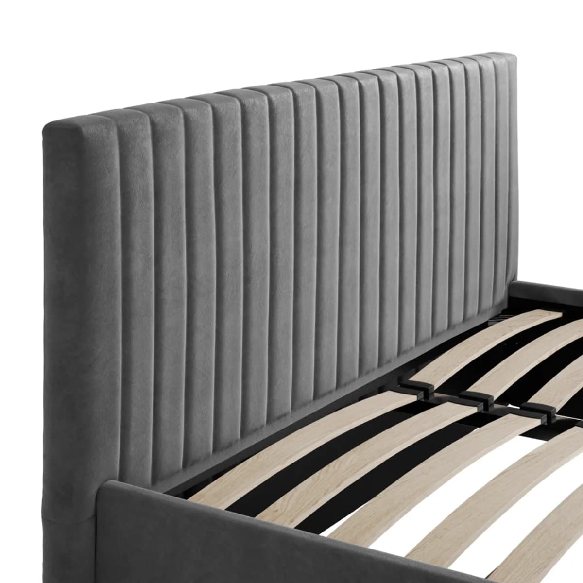 Berlin Kingsize Bed Silver