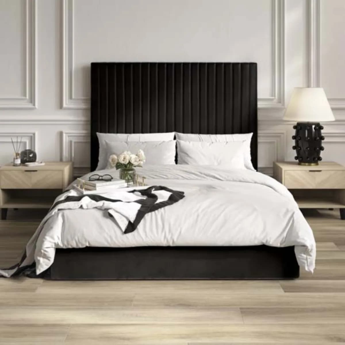 Berlin Kingsize Bed Teal