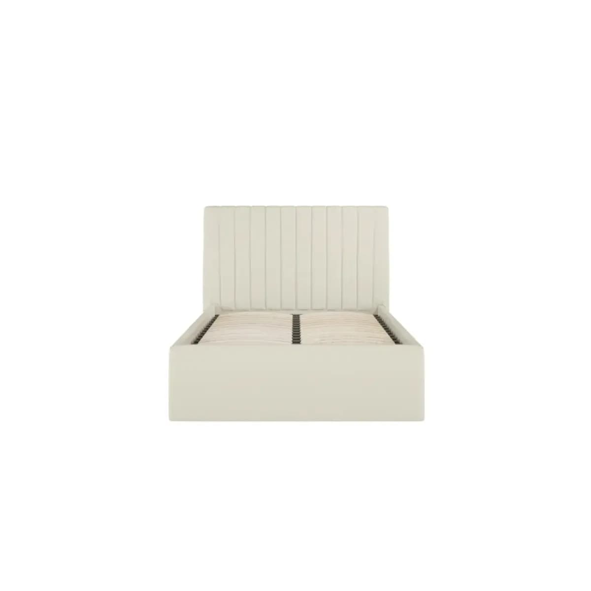 Berlin Milk Ottoman Single Bed