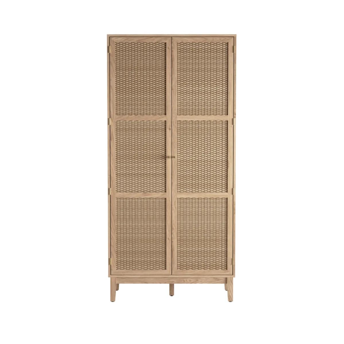 Bordeaux 2door Wardrobe