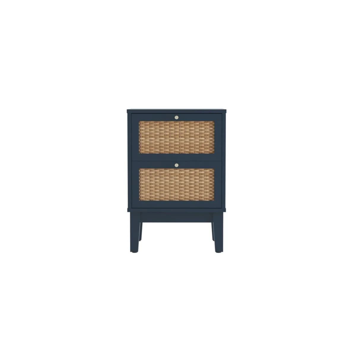Bordeaux Blue Bedside