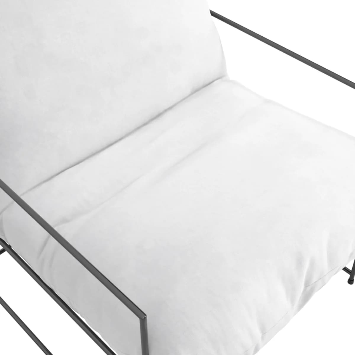 Brook White Chair