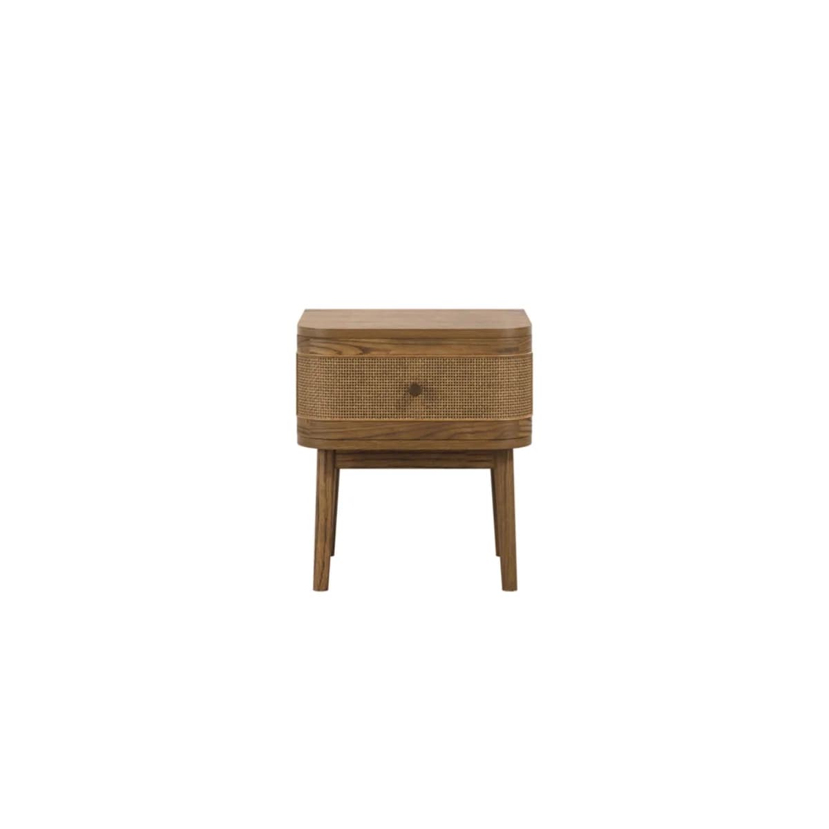 Callie Smoked Bedside Cabinet