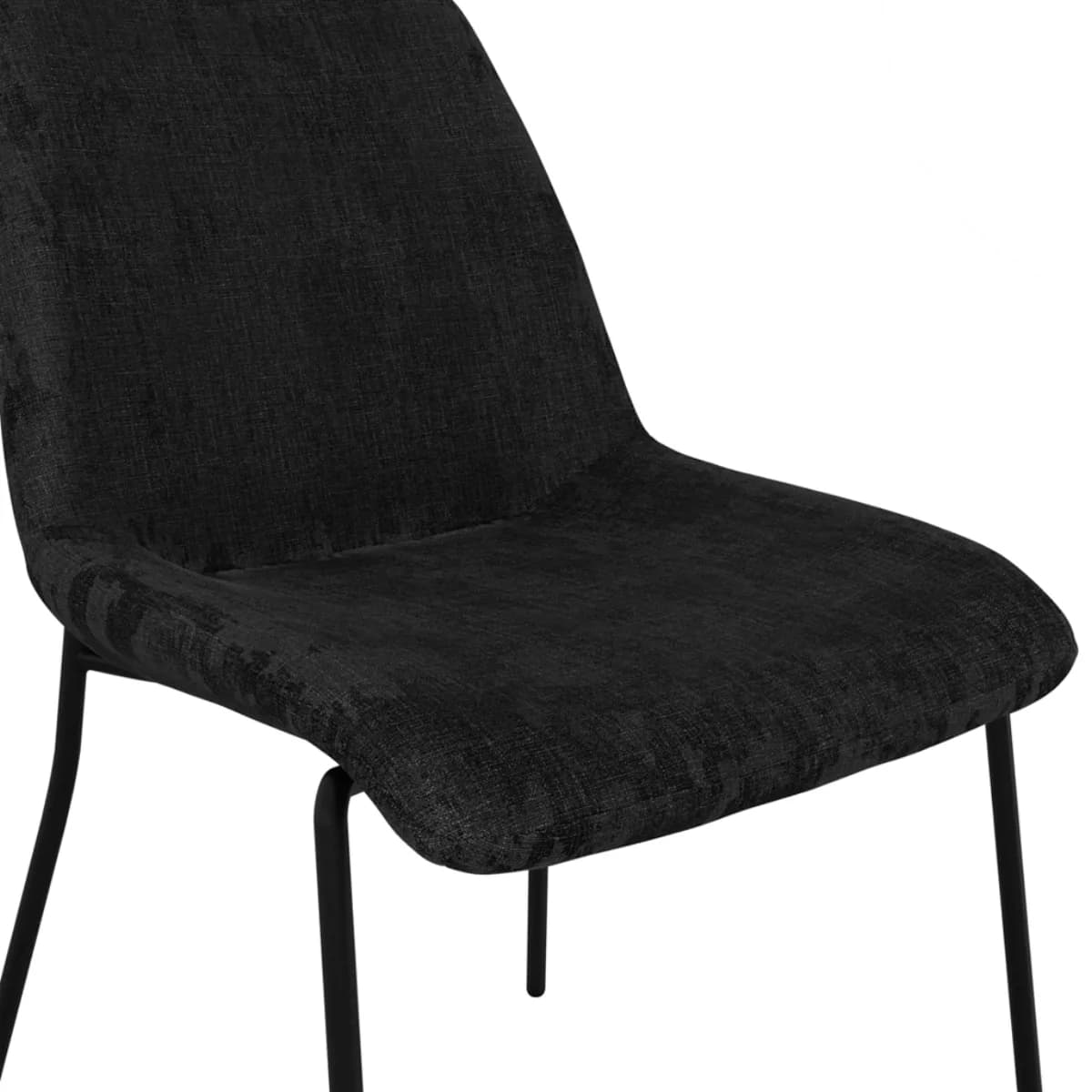 Carlo Black / Black Dining Chair