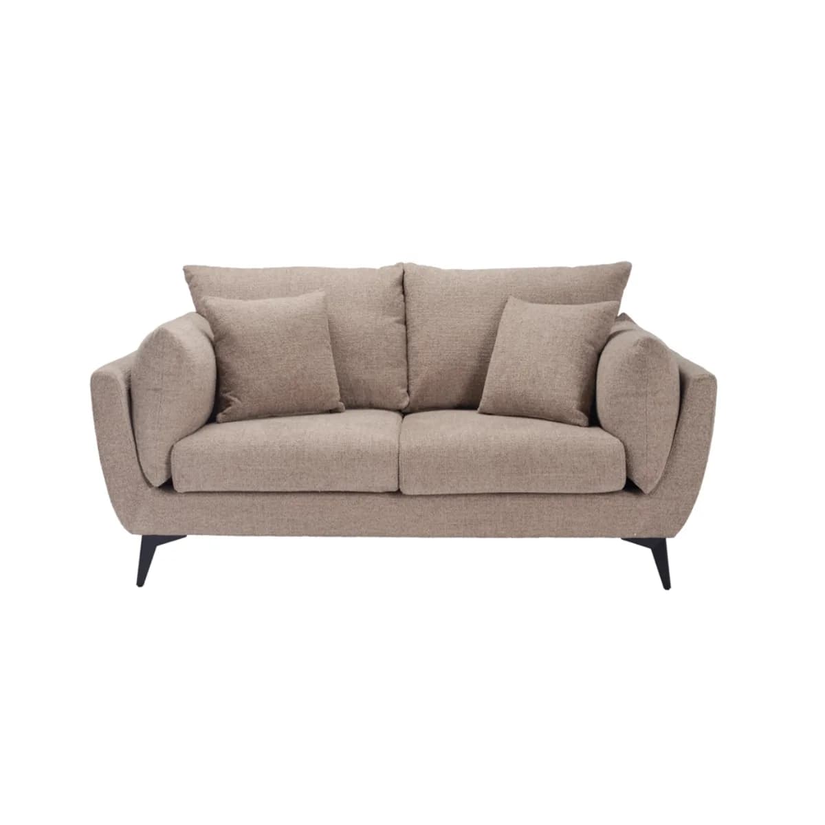 Carter Taupe 2 Seater Sofa