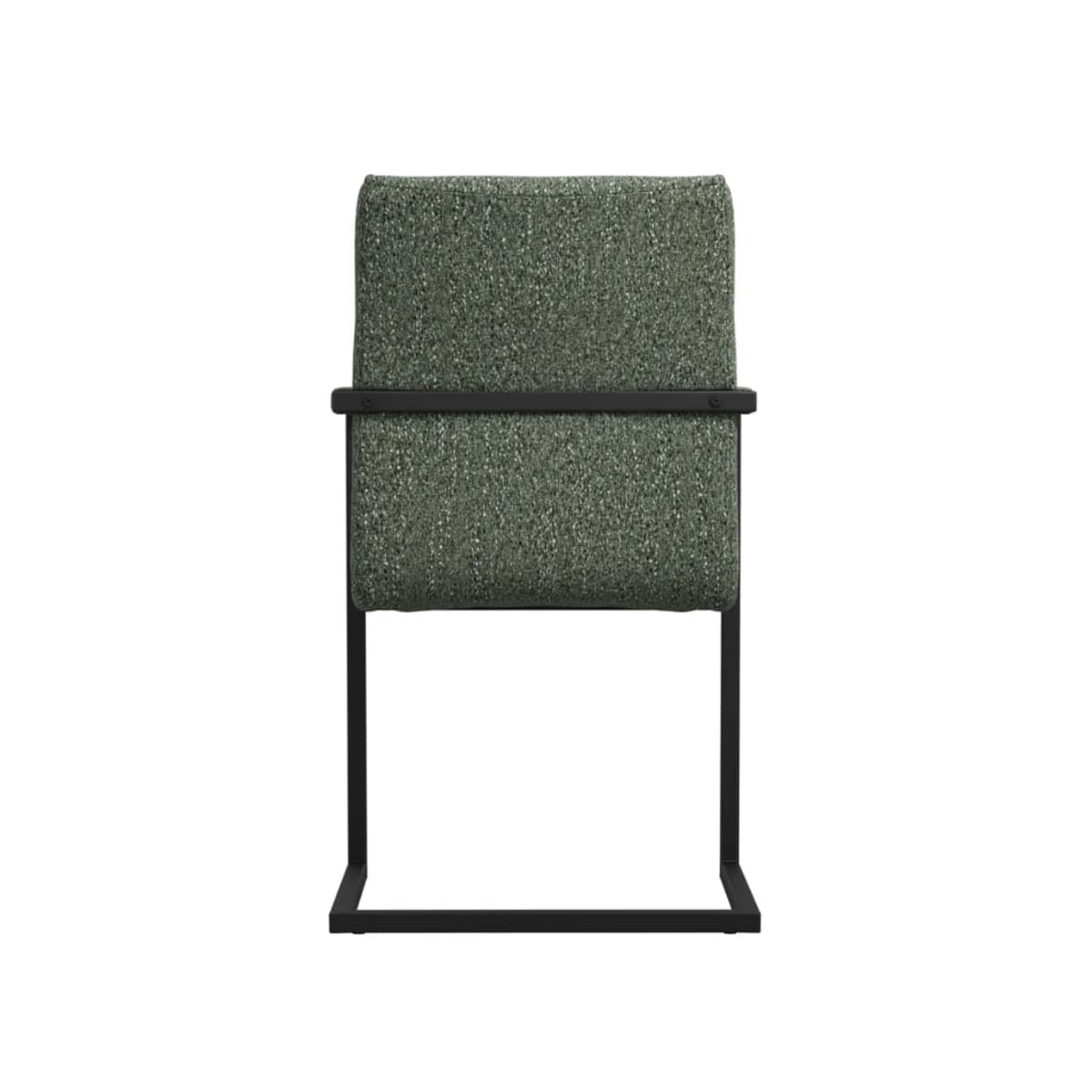 Cleaver Desert Sage / Black / Arms Dining Chair