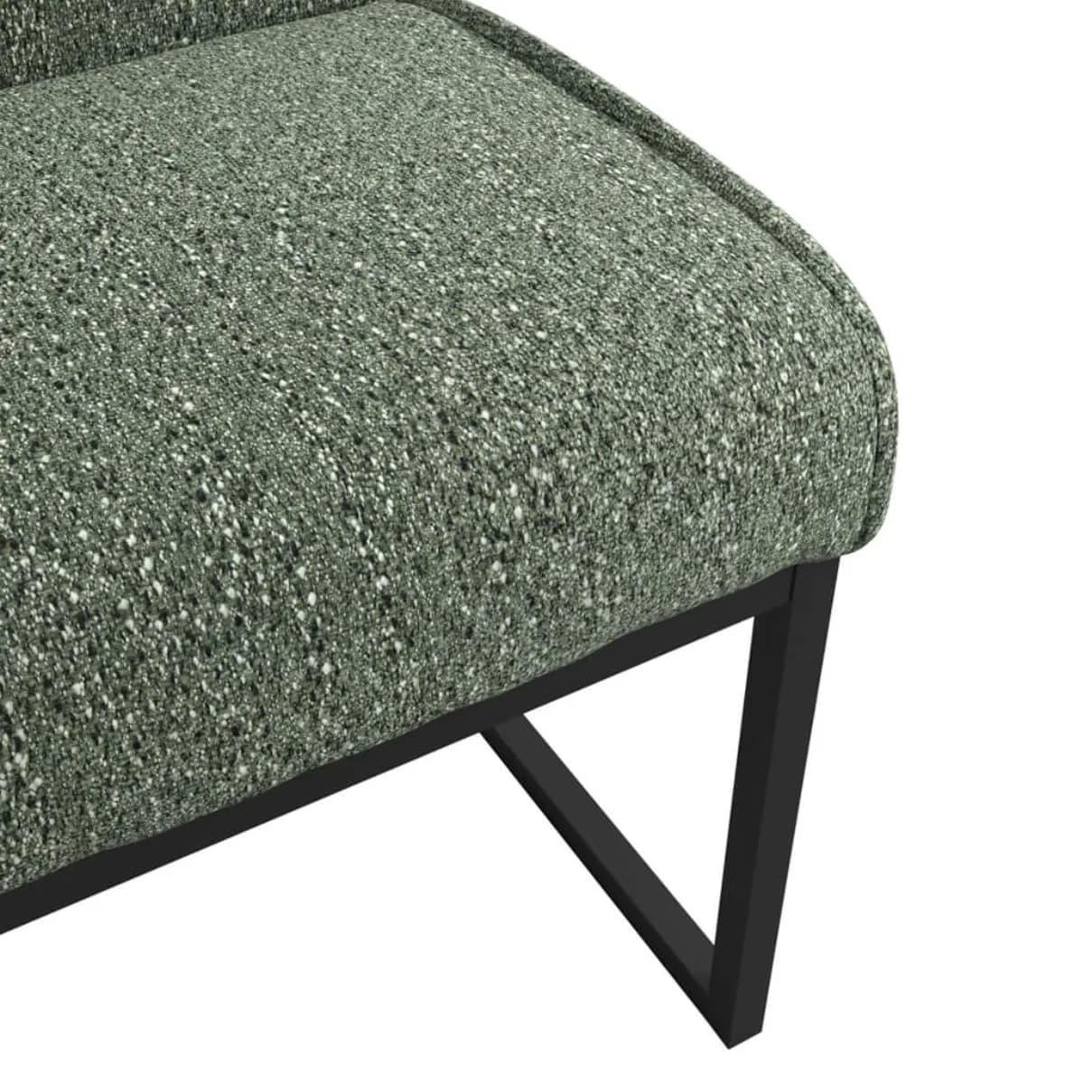 Cleaver Desert Sage / Black Dining Chair