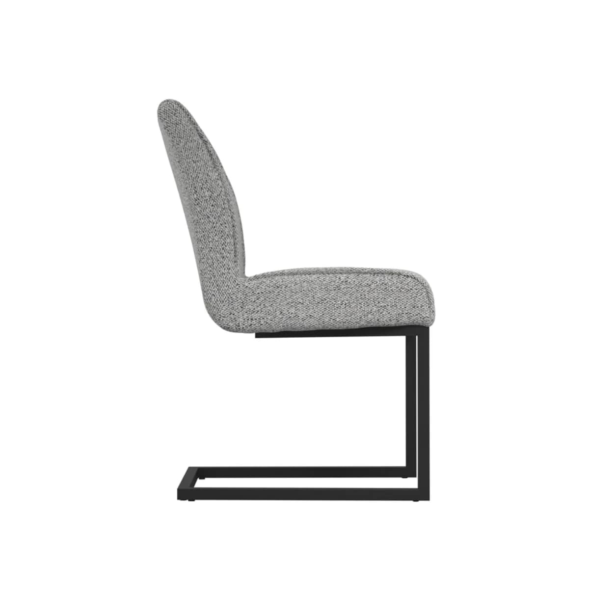 Cleaver Smoked Pearl / Black Dining Chair