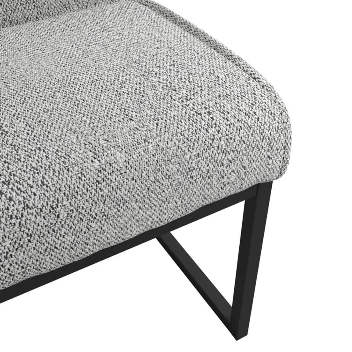 Cleaver Smoked Pearl / Black Dining Chair