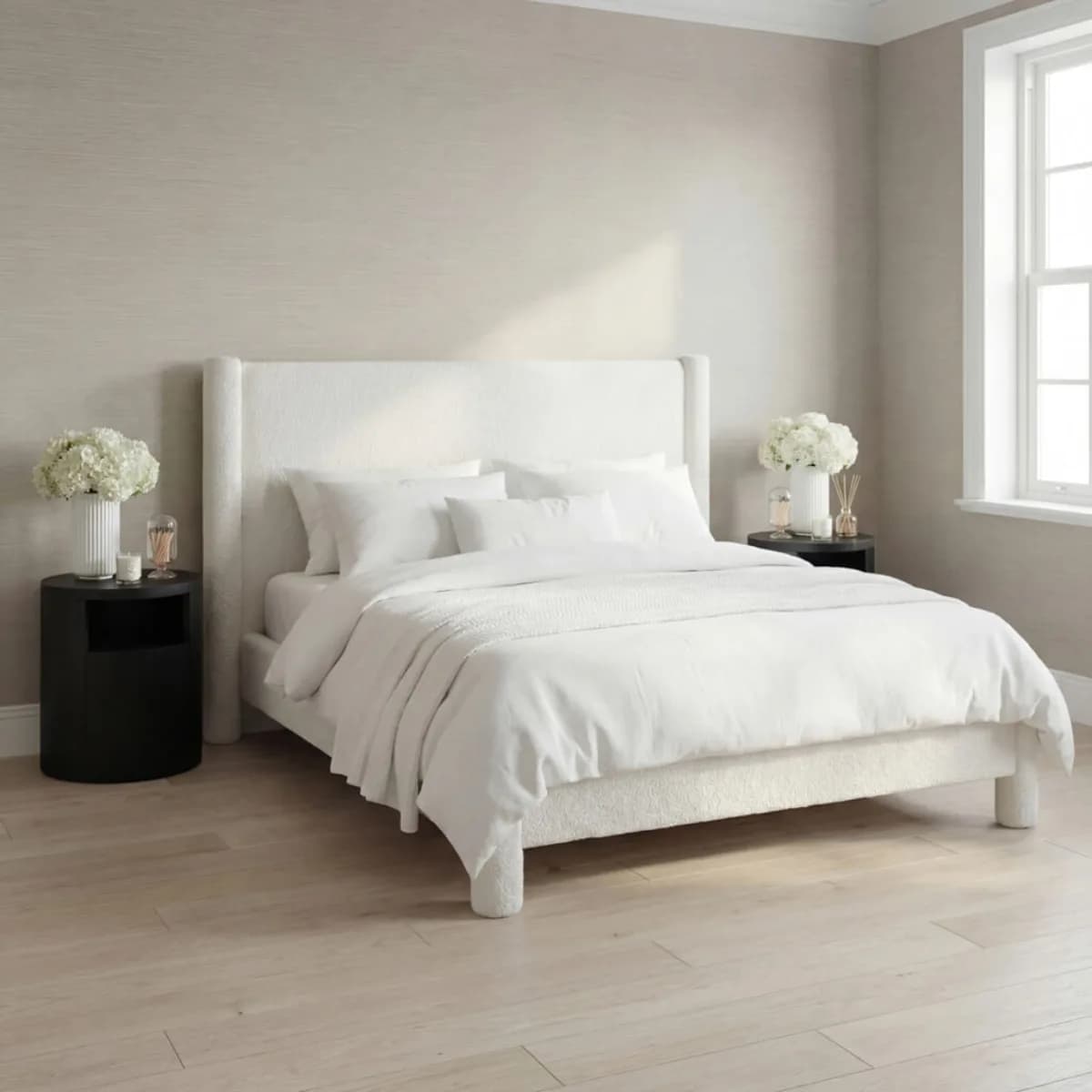 Dena Snow King Size Bed