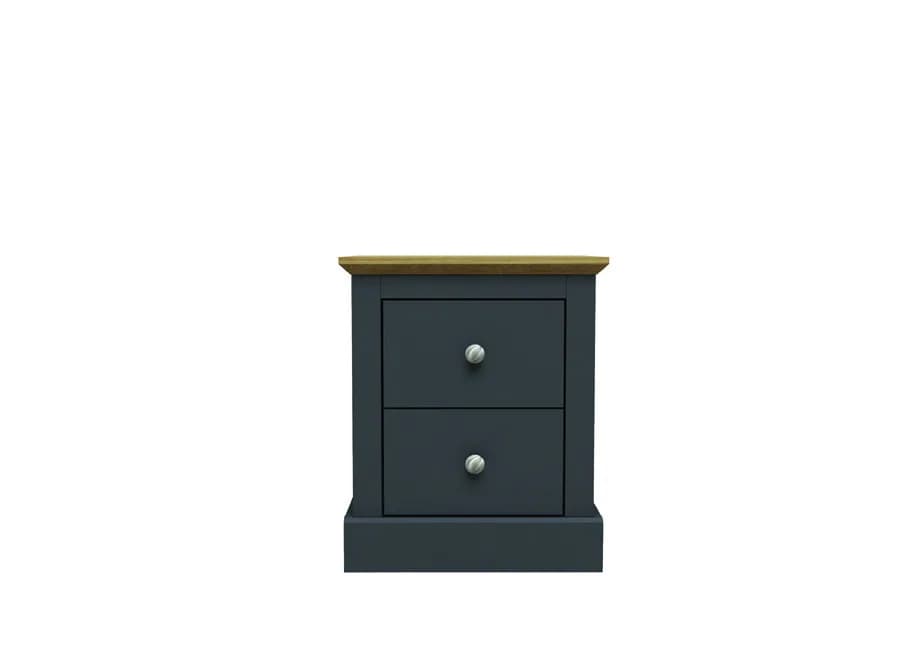 Devon Charcoal 2 Door Sliding Wardrobe
