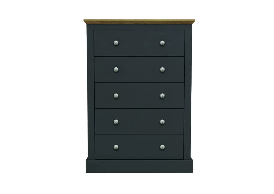 Devon Oak 3 Door Sliding Wardrobe