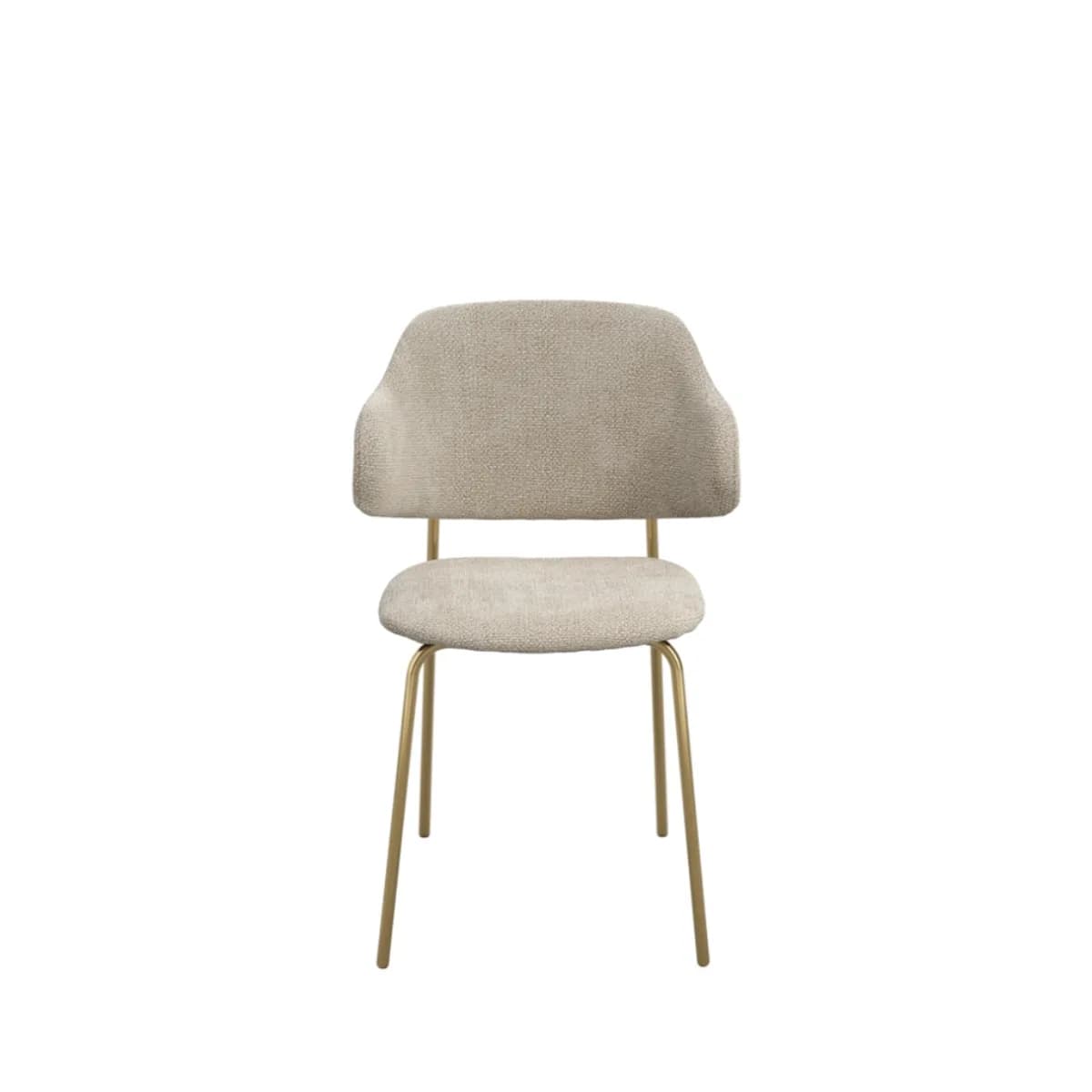 Dorchester Wheat / Gold Dining Chair