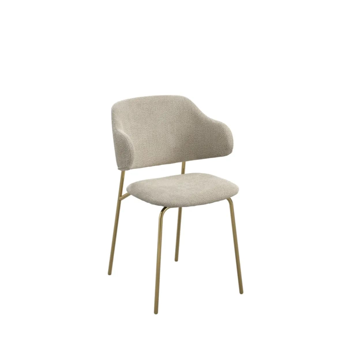 Dorchester Wheat / Gold Dining Chair