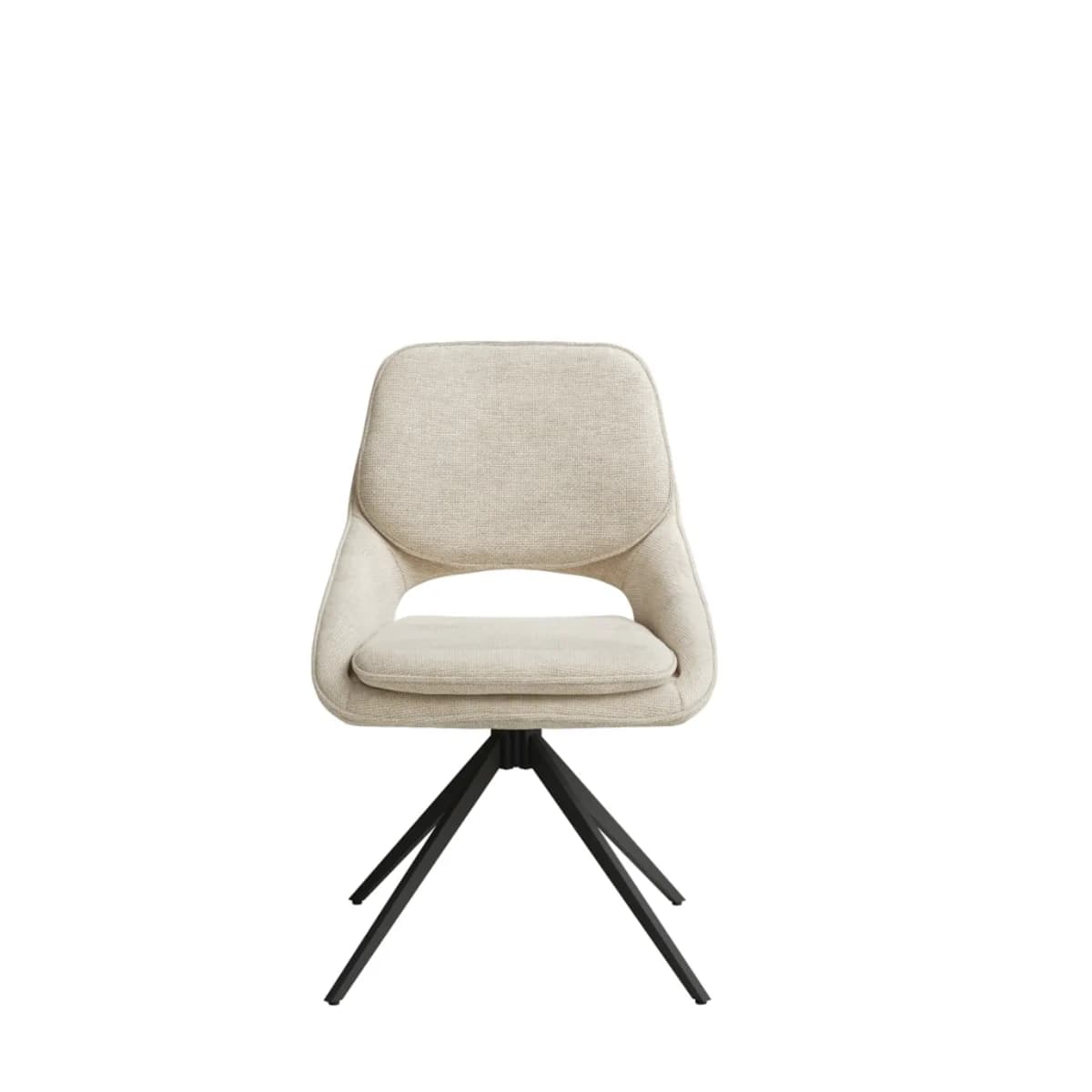 Edisto Off-White Dining Chair