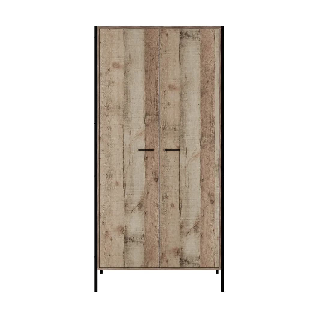 Hoxton 2 Door Wardrobe 2 Packs