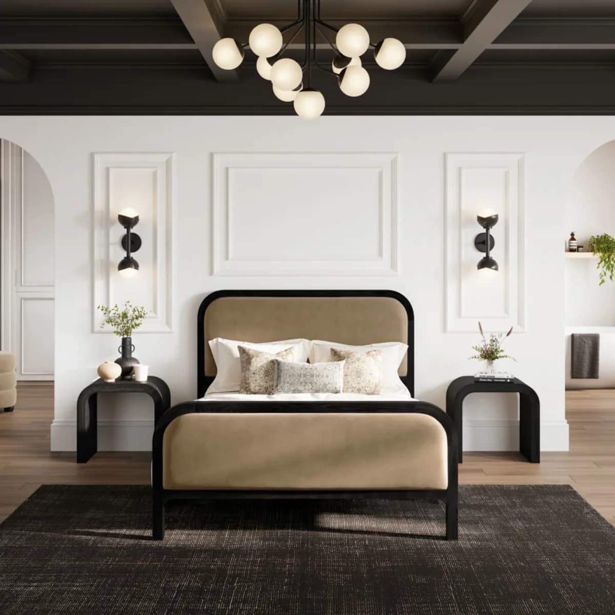 Ines Mole King Size Bed