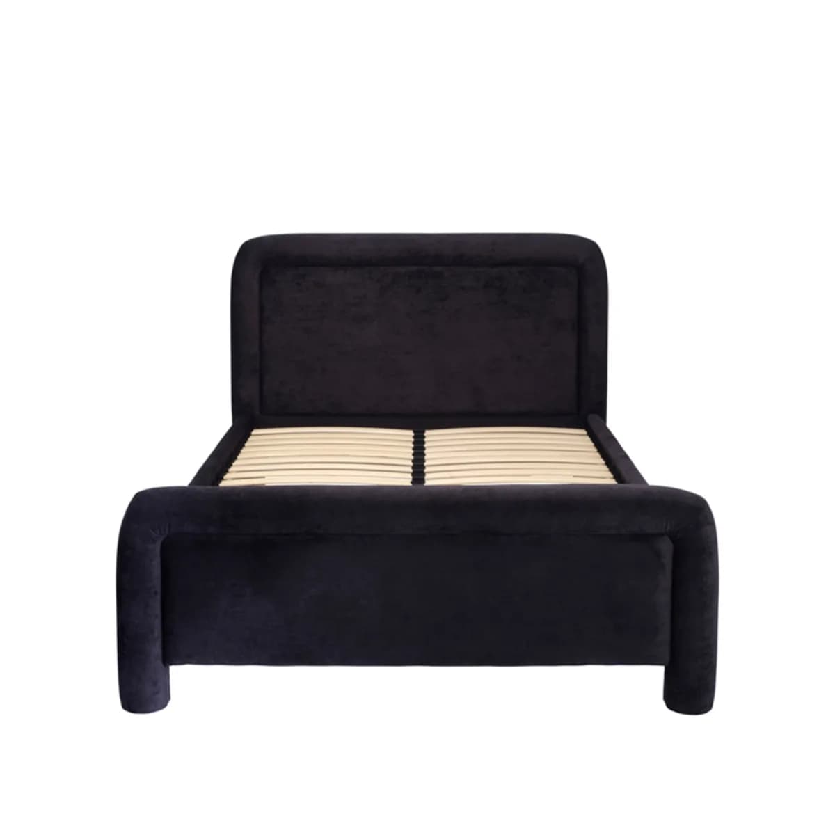 Leonnie Black King Size Bed