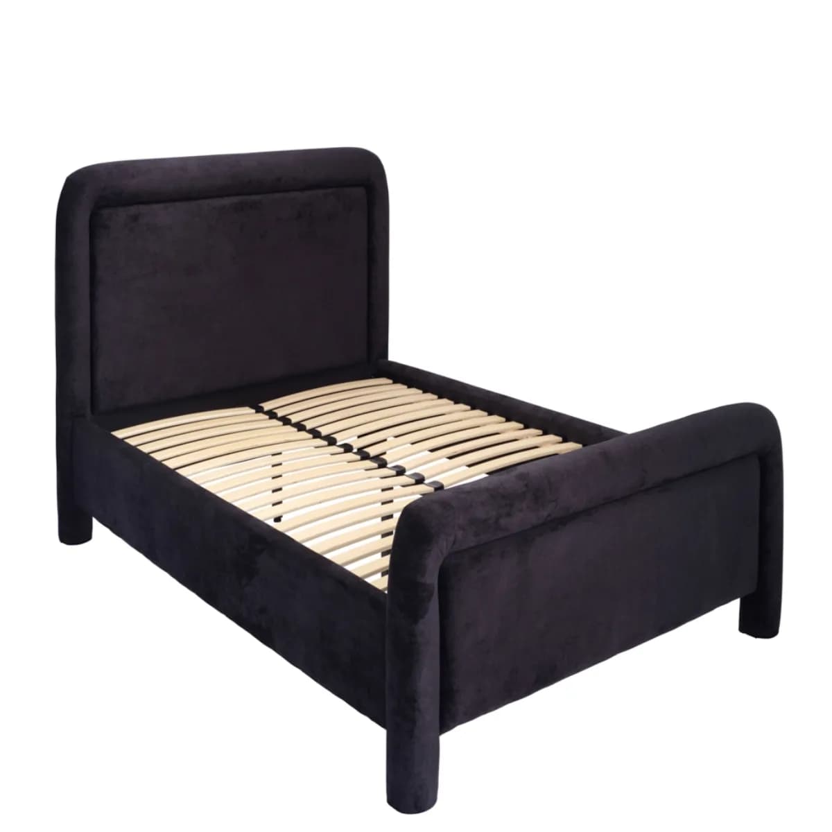 Leonnie Black King Size Bed