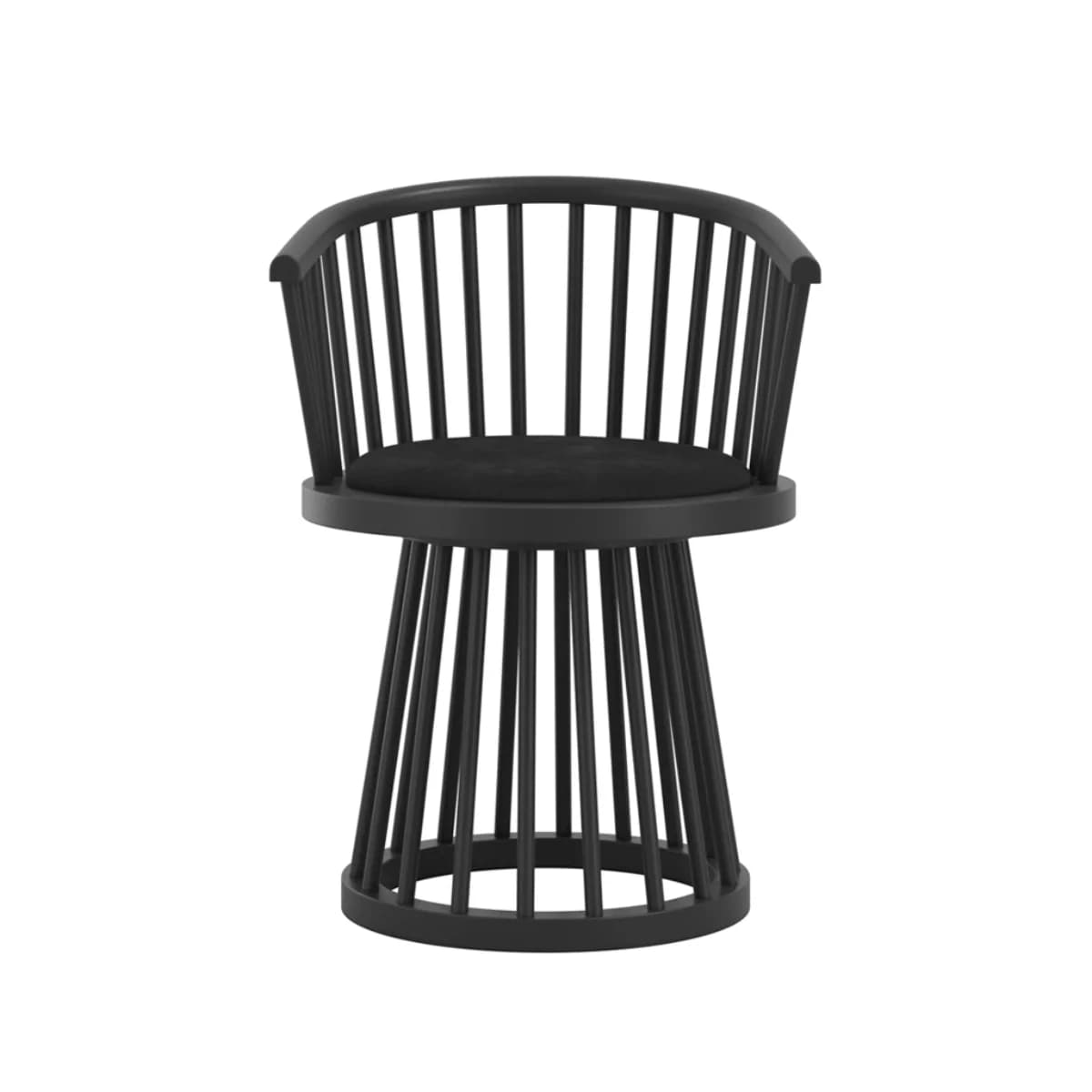 Lina Black / Black Dining Chair