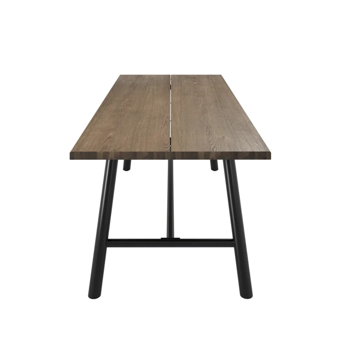 Louie Coffee / Black Dining Table