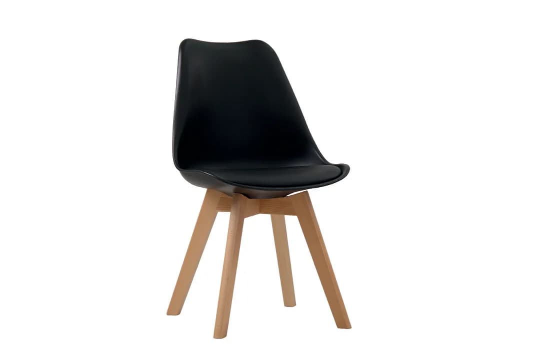 Louvre Chair Black