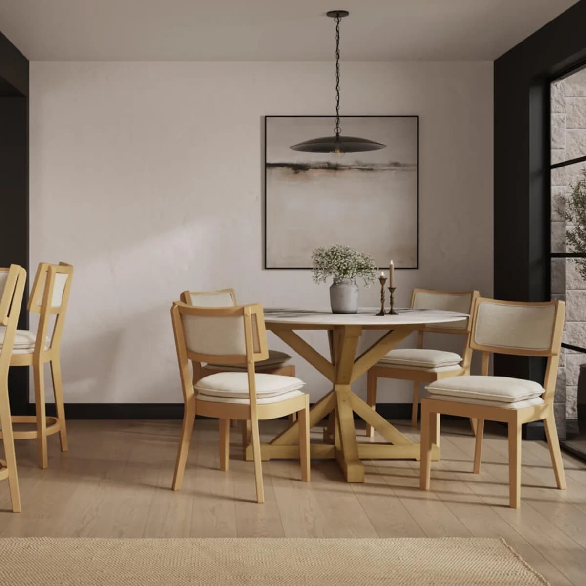 Maggie Frost / Umber Dining Chair