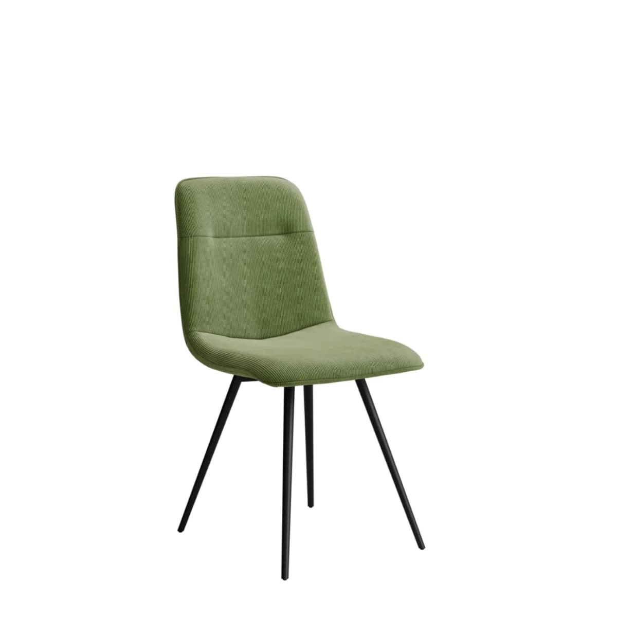 Maxi Moss / Black Dining Chair