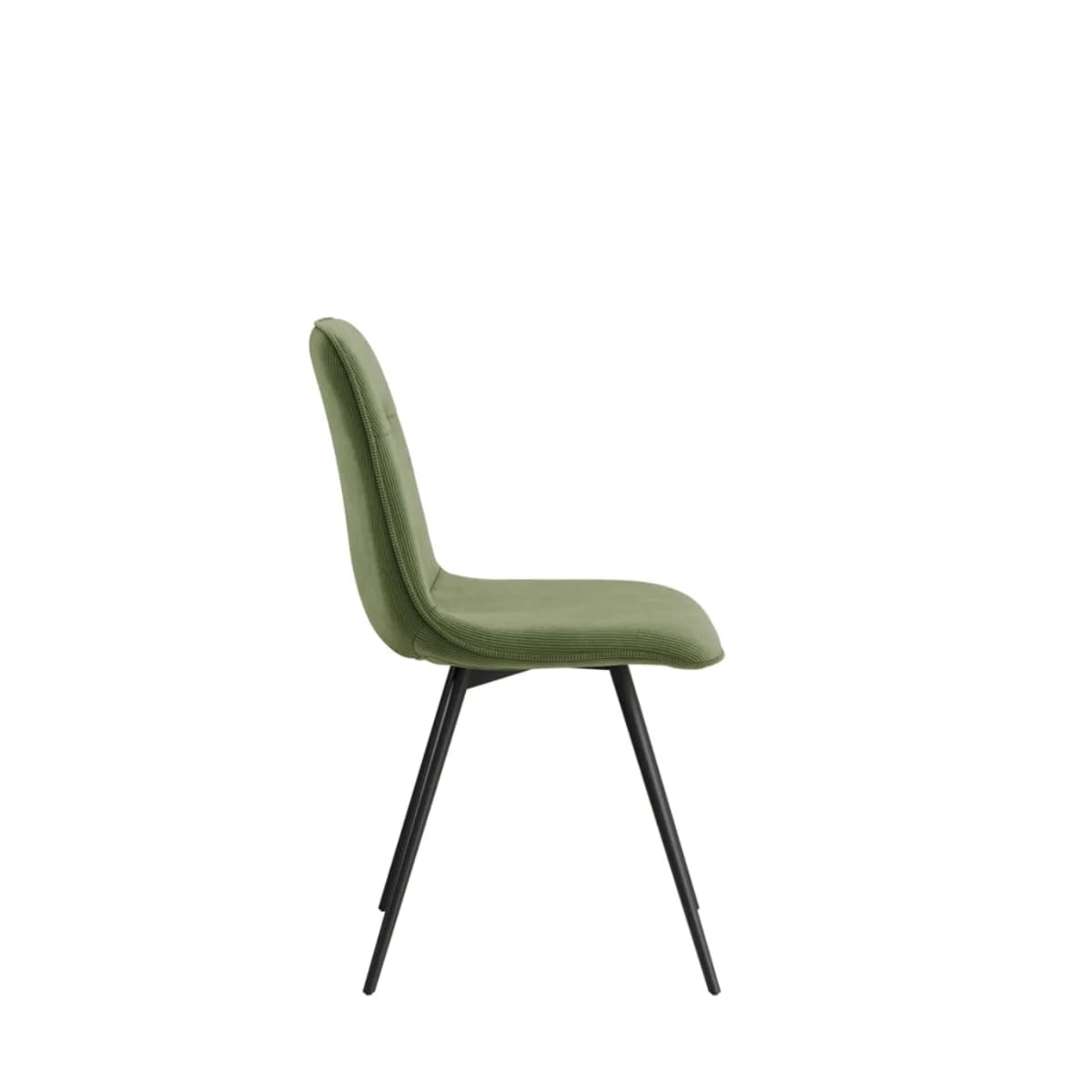Maxi Moss / Black Dining Chair