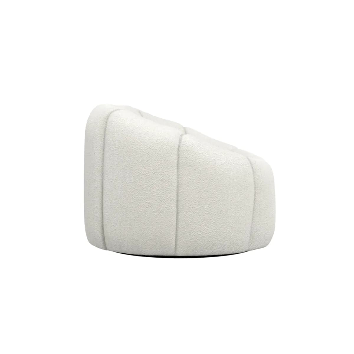 Nao Ivory Swivel Chair