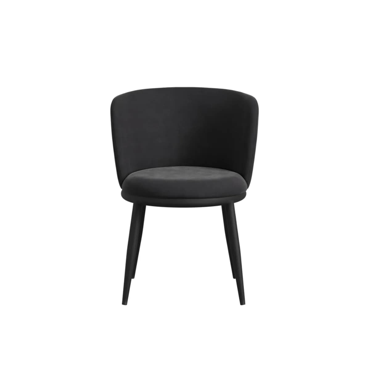 Nova Black / Black Dining Chair