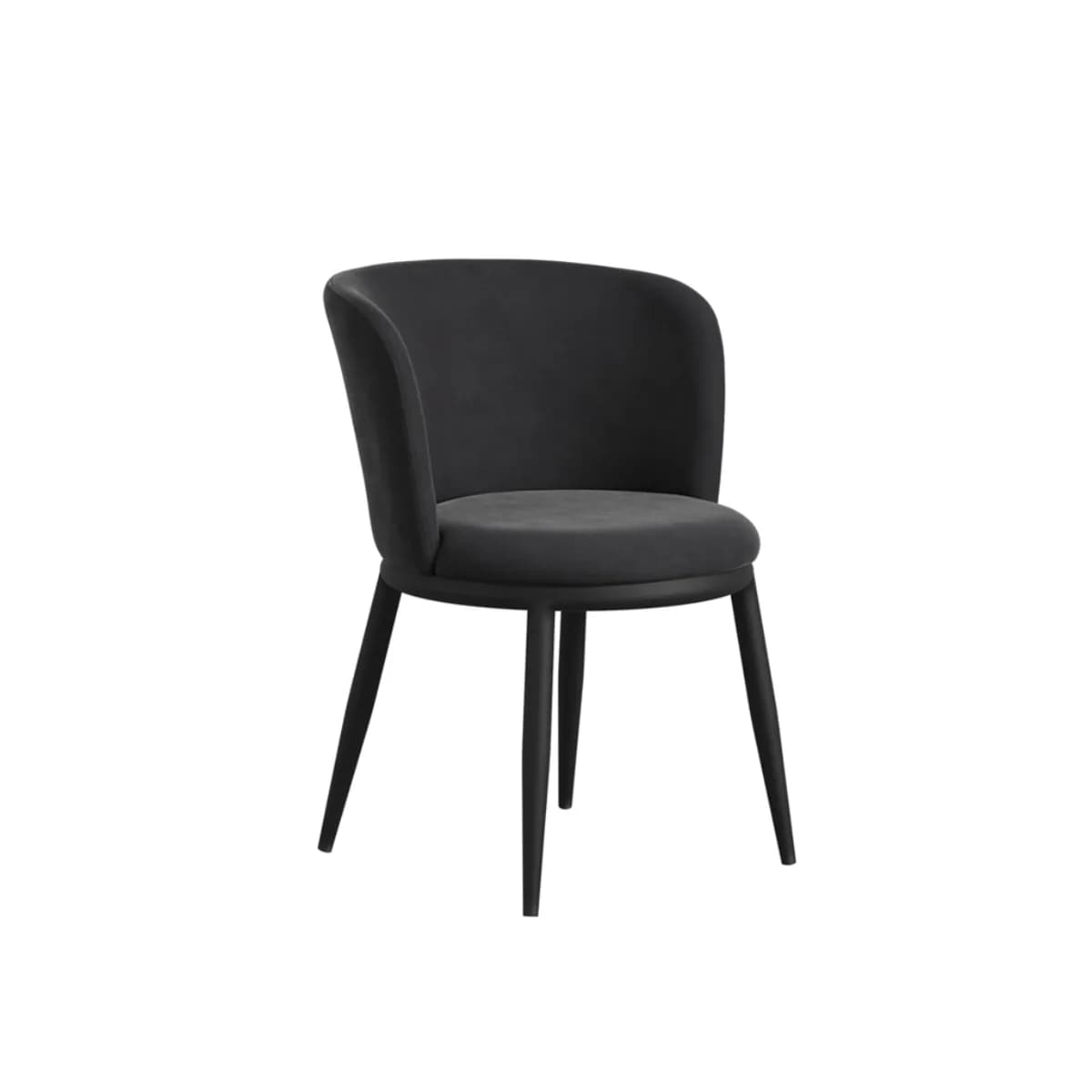 Nova Black / Black Dining Chair